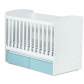 Dizain Baby Бамби - Бебешка кошара с подвижна решетка 60/120 см. Продукт Dizain Baby Бамби - Бебешка кошара с подвижна решетка 60/120 см. - 1 - BG Hlapeta